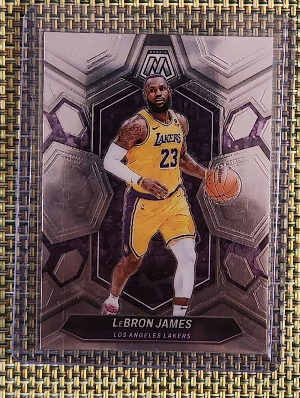LeBron James Los Angeles Lakers Basketball Card